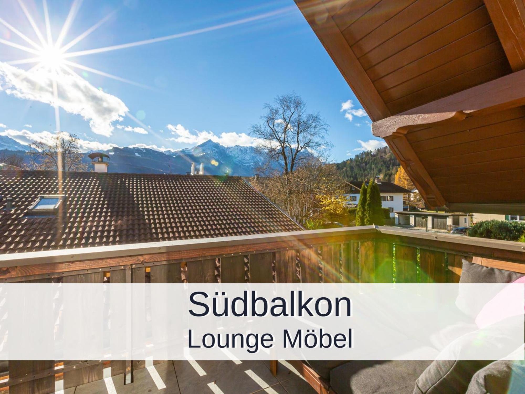 Ferienwohnung Rambold Sonnenterrasse Garmisch-Partenkirchen Zewnętrze zdjęcie