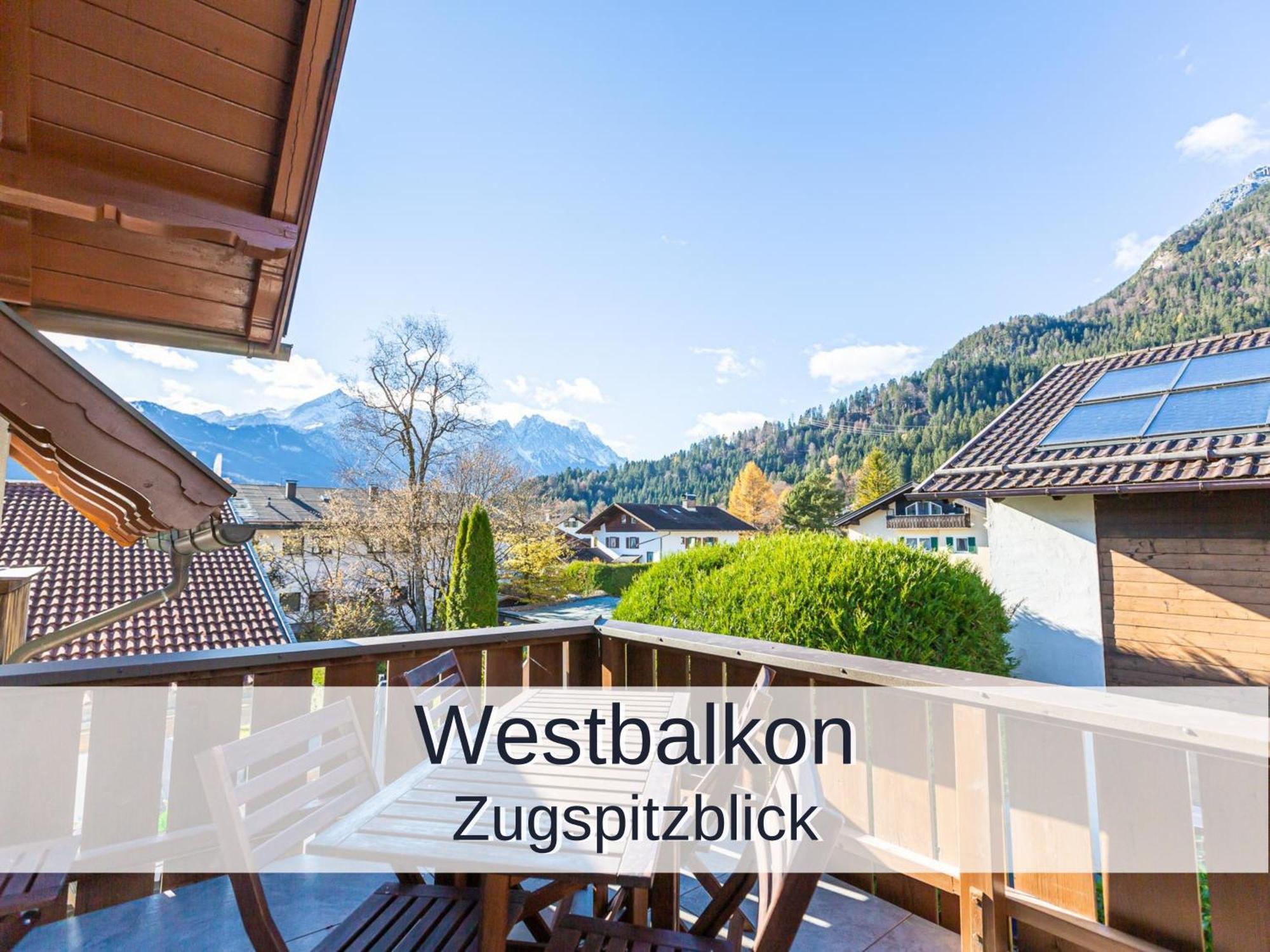 Ferienwohnung Rambold Sonnenterrasse Garmisch-Partenkirchen Zewnętrze zdjęcie