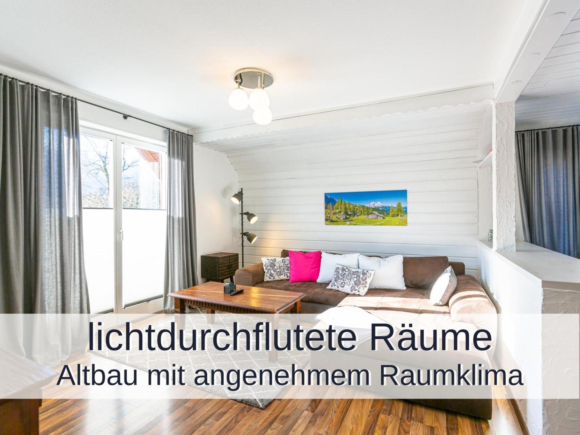 Ferienwohnung Rambold Sonnenterrasse Garmisch-Partenkirchen Zewnętrze zdjęcie