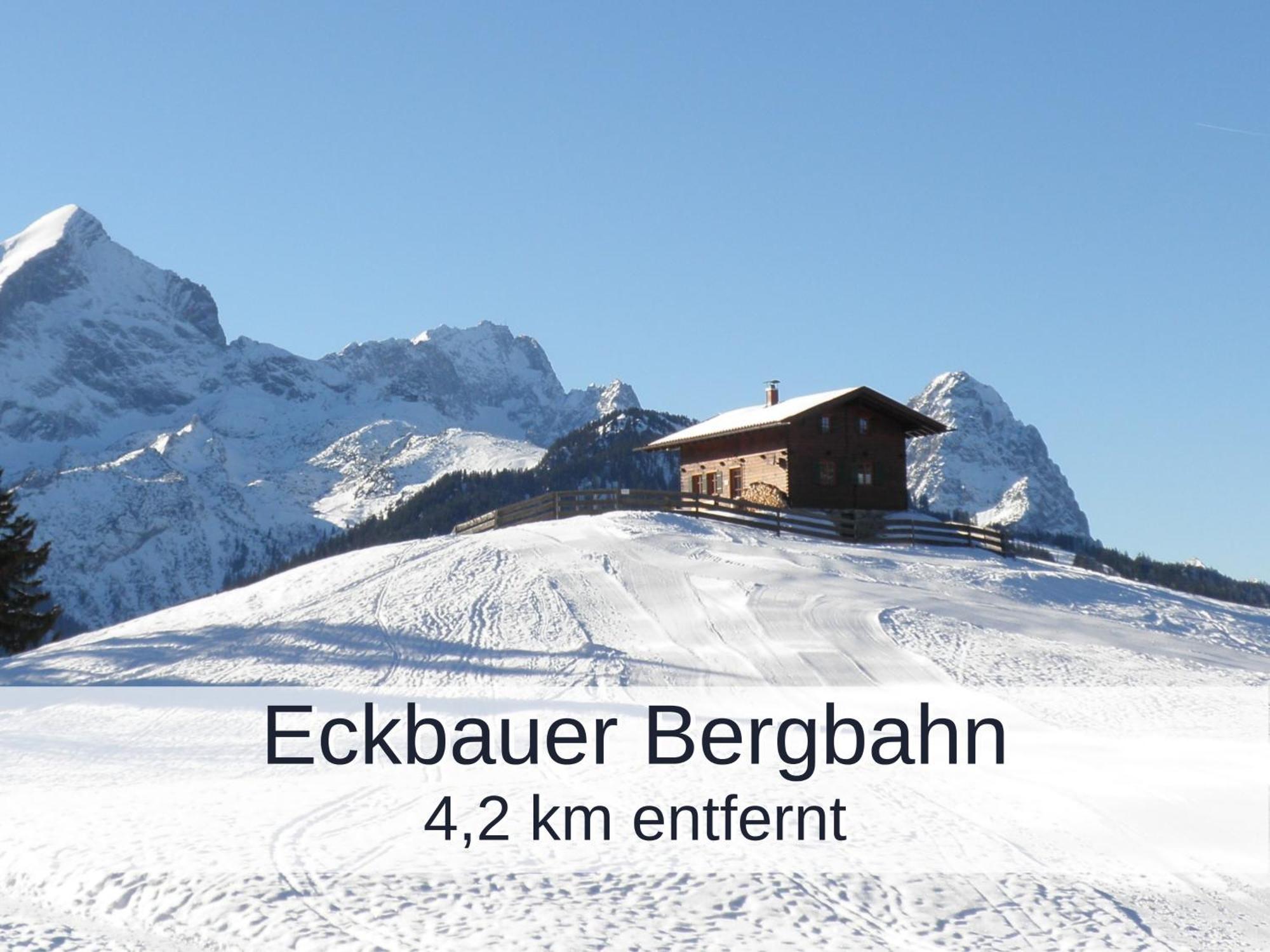 Ferienwohnung Rambold Sonnenterrasse Garmisch-Partenkirchen Zewnętrze zdjęcie