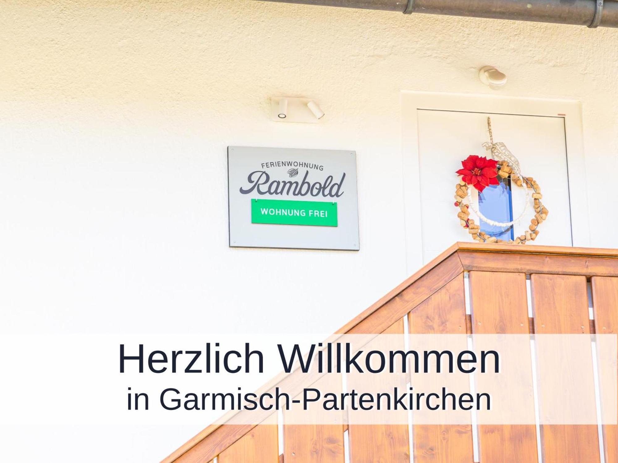 Ferienwohnung Rambold Sonnenterrasse Garmisch-Partenkirchen Zewnętrze zdjęcie