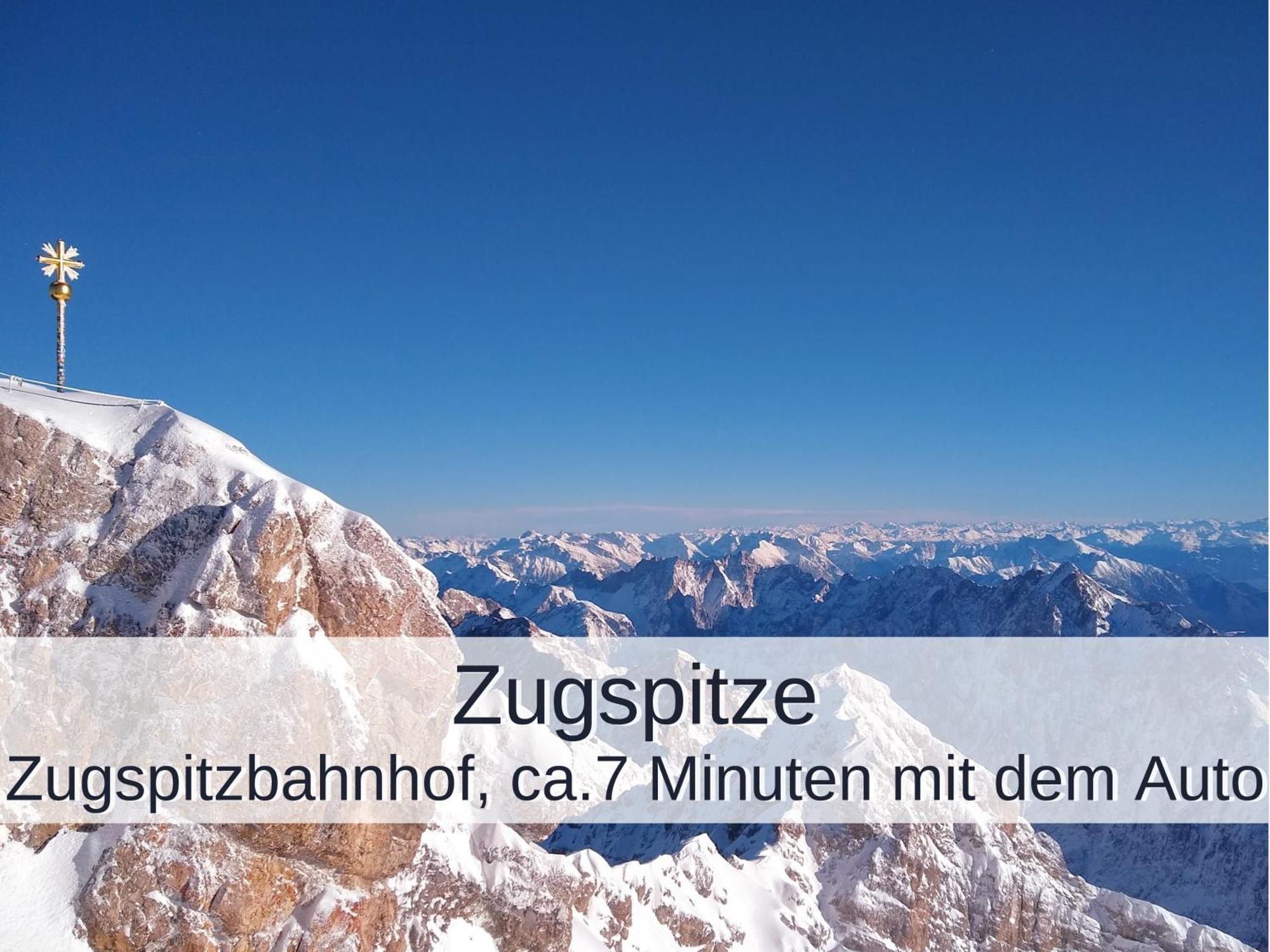 Ferienwohnung Rambold Sonnenterrasse Garmisch-Partenkirchen Zewnętrze zdjęcie