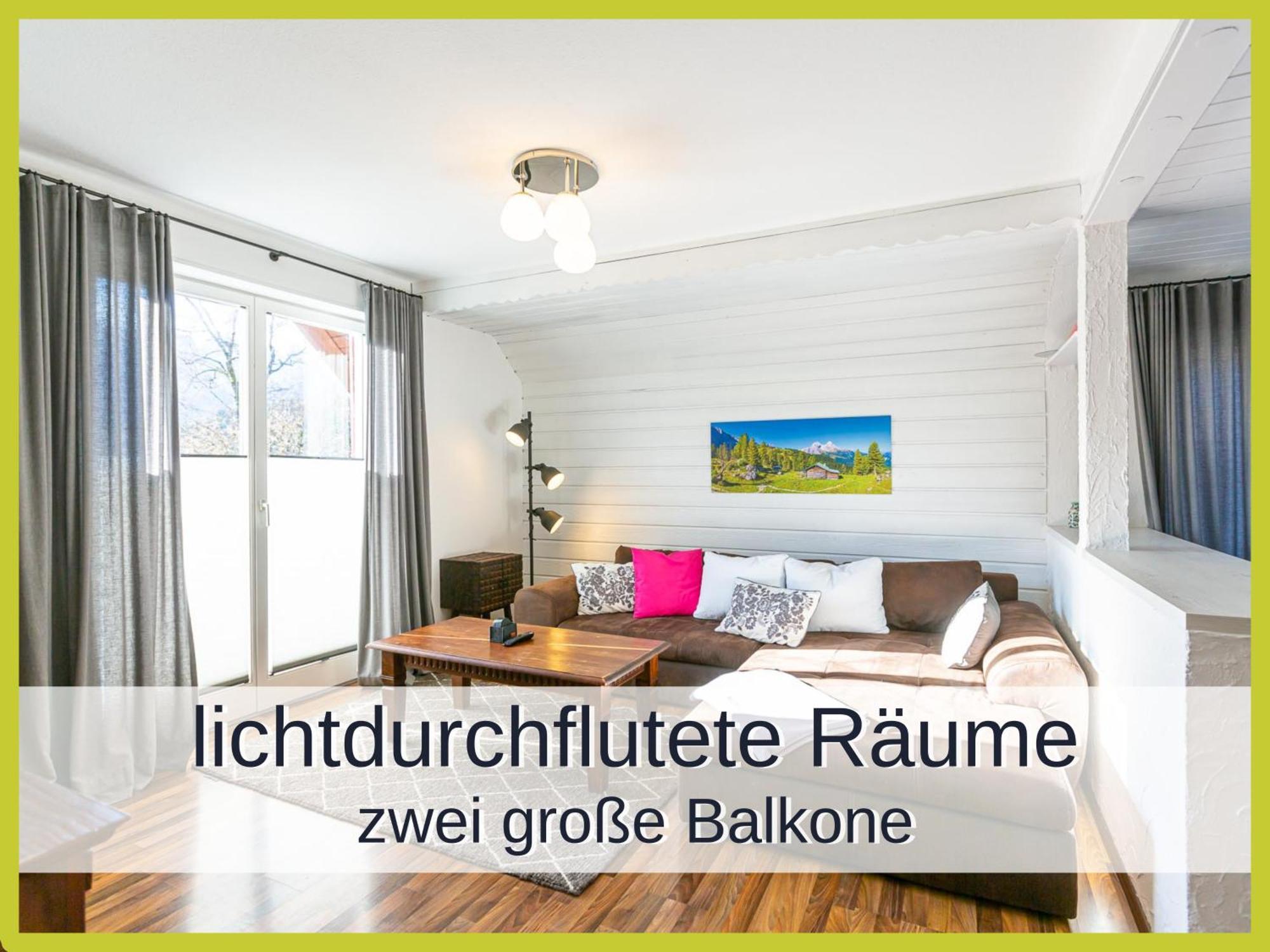 Ferienwohnung Rambold Sonnenterrasse Garmisch-Partenkirchen Zewnętrze zdjęcie